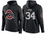 Men's Ohio State Buckeyes #32 Elijaah Goins Nike NCAA Name-Number College Football Hoodie Fashion SWP2244HZ